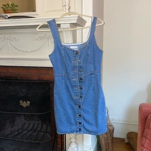 Urban Outfitters Denim dress- 8